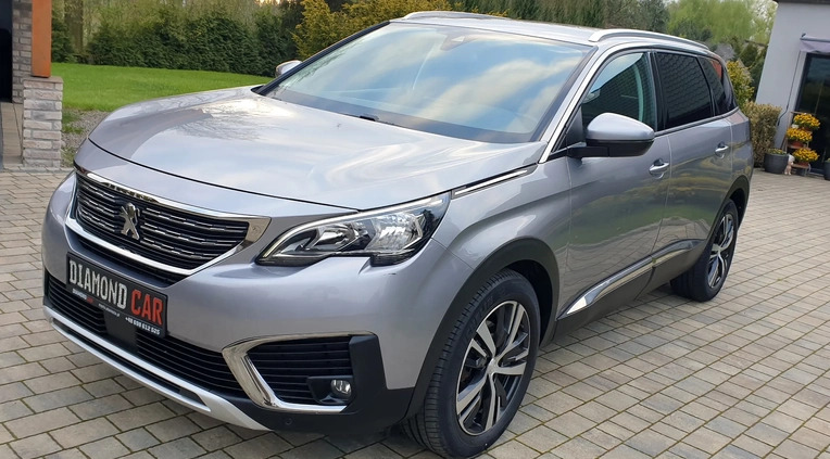 Peugeot 5008 cena 76200 przebieg: 97520, rok produkcji 2019 z Stronie Śląskie małe 379